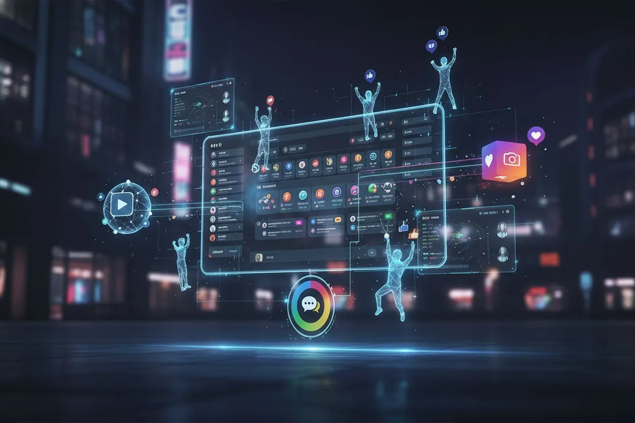 Как Мелбет интегрирует соцсети в свою платформу