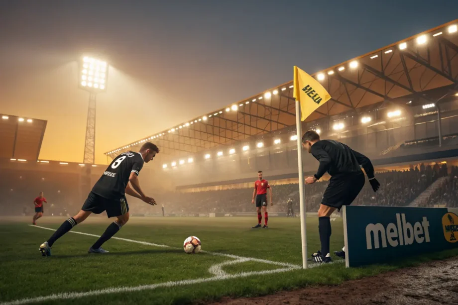 Голы в угол в FIFA и лайв-ставки Мелбет