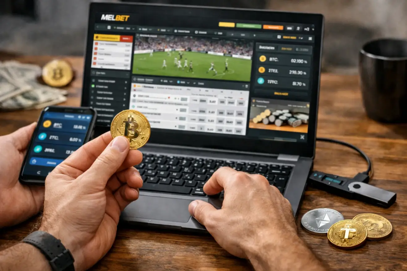 Ставки криптовалютой в Melbet: как работает криптобеттинг