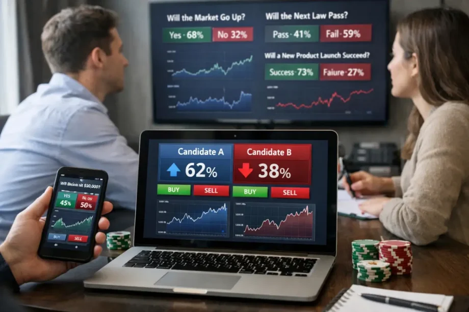 Ставки на события: как работают prediction markets у БК Мелбет