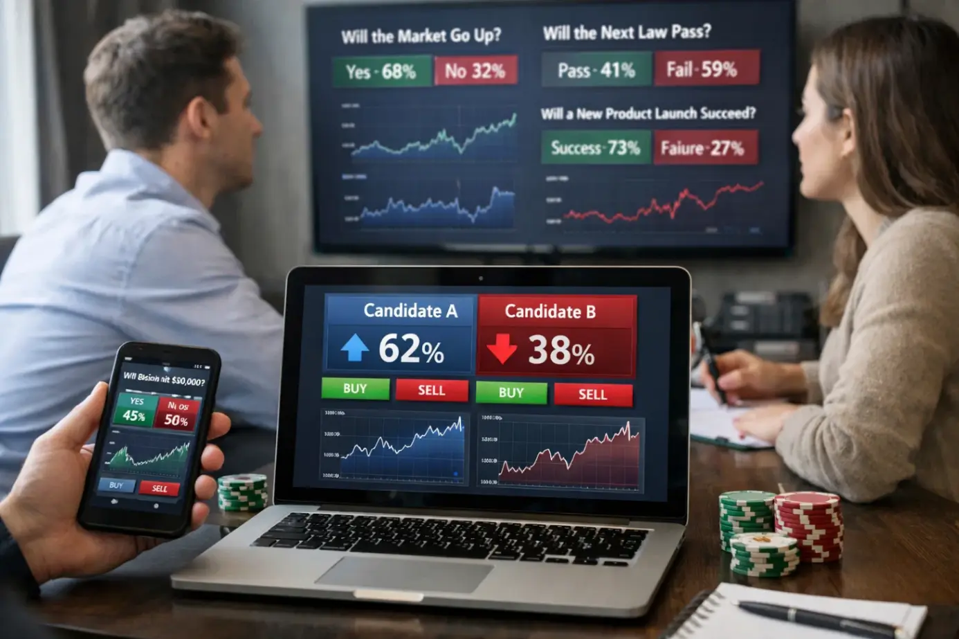 Ставки на события: как работают prediction markets у БК Мелбет