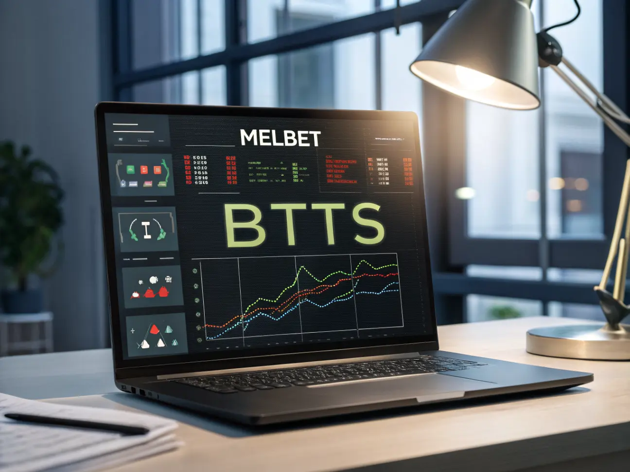 AI-прогнозы Мелбет на BTTS: как нейросети находят валуйные матчи